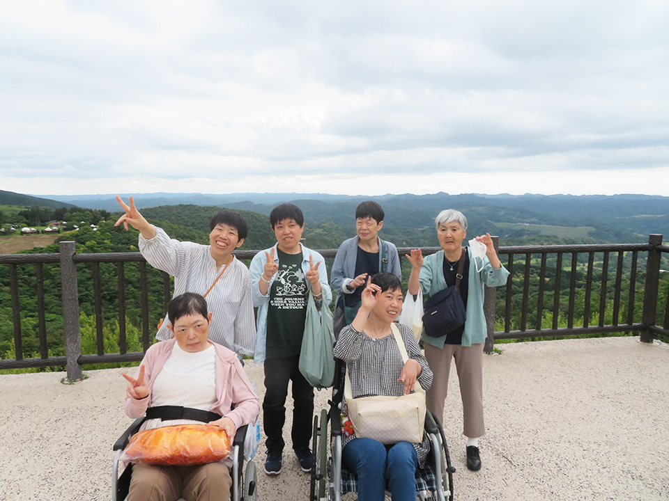 利用者の日課一例のご紹介01