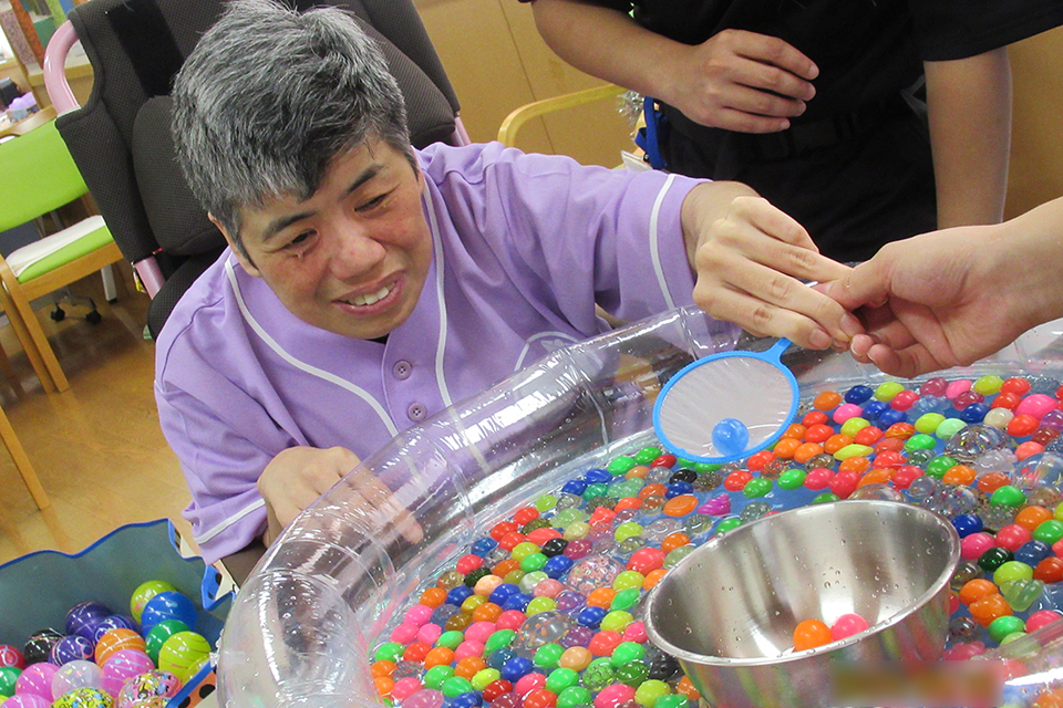 生活介護事業について