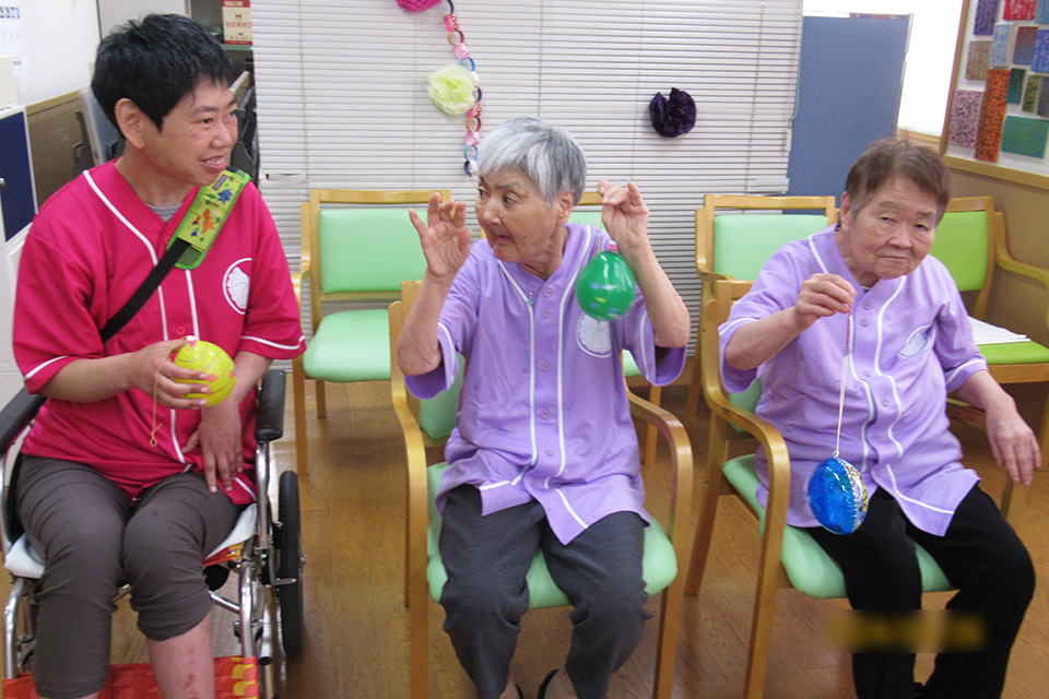 主な活動内容について